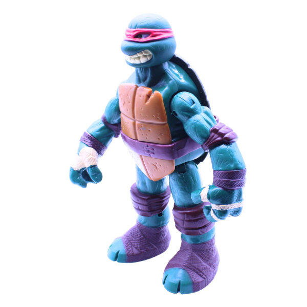 TMNT Battle Shell Raphael 28 cm (2012) | Playmates | hoppla-stuff.de